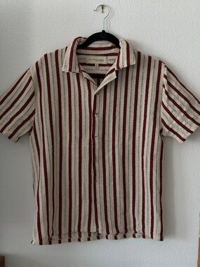 San Francisco Work Shirt  Vintage-Inspired Short | S|